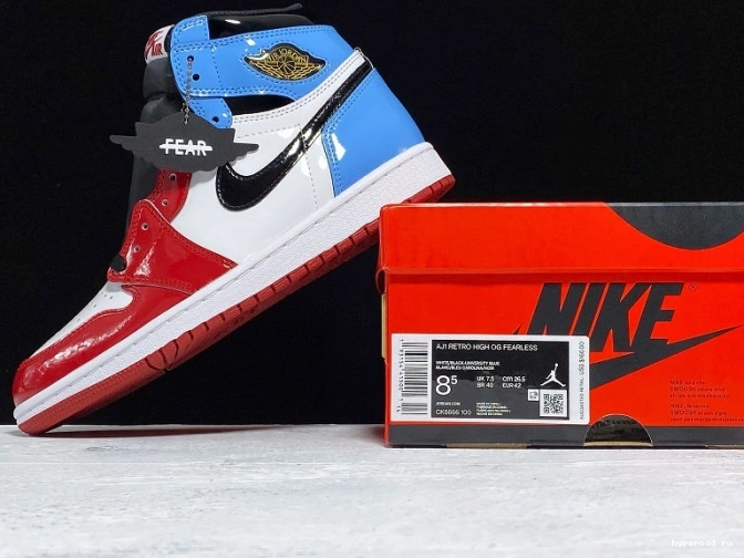 High OG Air CK5666-100 Fearless 1 Retro Jordan 0712